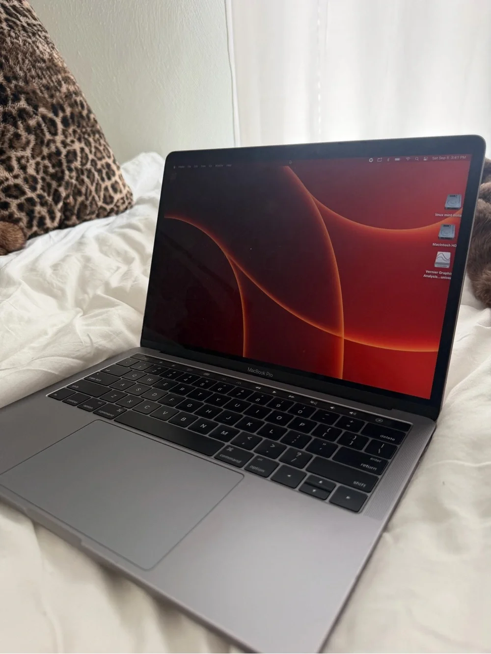 Apple MacBook Pro - Space Gray Aluminum Finish